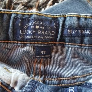 Kids Lucky Brand Jeans